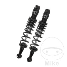 Amortiguador twin YSS ajustable negro ED
