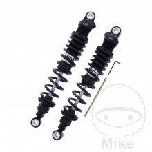 Amortiguador twin YSS ajustable negro ED