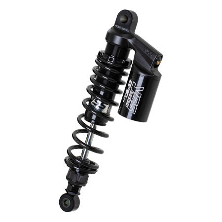Amortiguador twin YSS ajustable negro ED