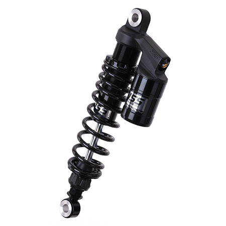 Amortiguador twin YSS ajustable negro ED