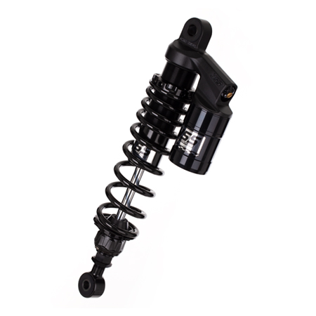 Amortiguador twin YSS ajustable negro ED