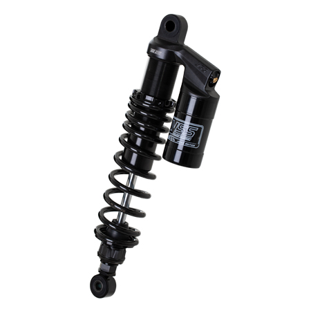 Amortiguador twin YSS ajustable negro ED