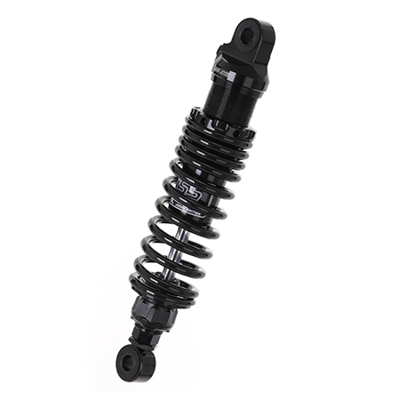 Amortiguador twin YSS ajustable negro ED