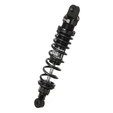 Amortiguador twin YSS ajustable negro ED