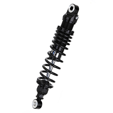 Amortiguador twin YSS ajustable negro ED