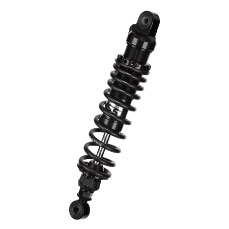 Amortiguador twin YSS ajustable negro ED