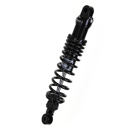 Amortiguador twin YSS ajustable negro ED