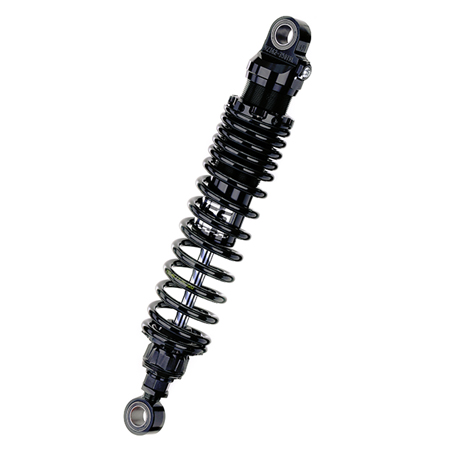 Amortiguador twin YSS ajustable negro ED