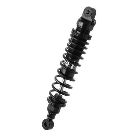 Amortiguador twin YSS ajustable negro ED