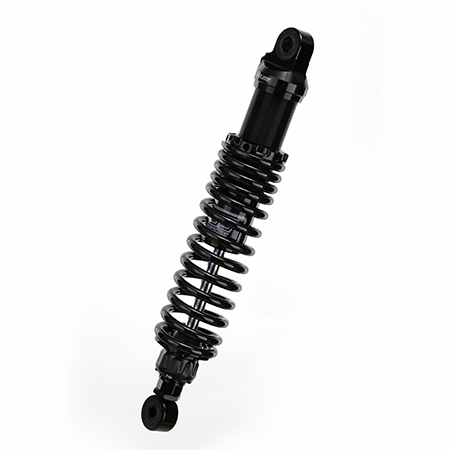 Amortiguador twin YSS ajustable negro ED