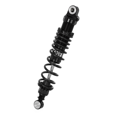 Amortiguador twin YSS ajustable negro ED